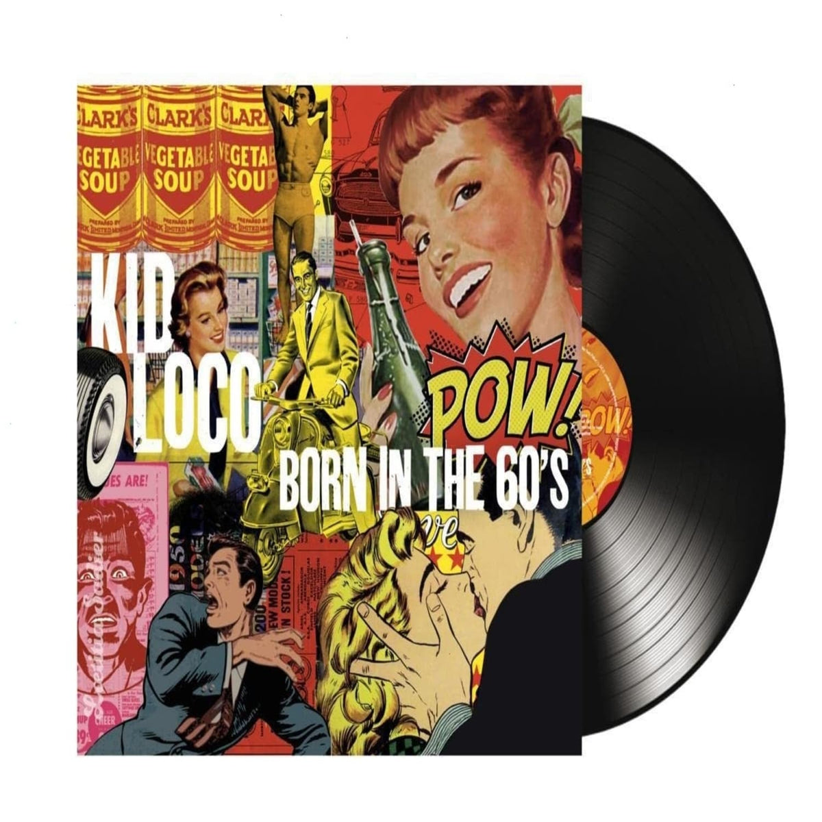 Kid Loco - Born In The 60's - [Vinyl]
