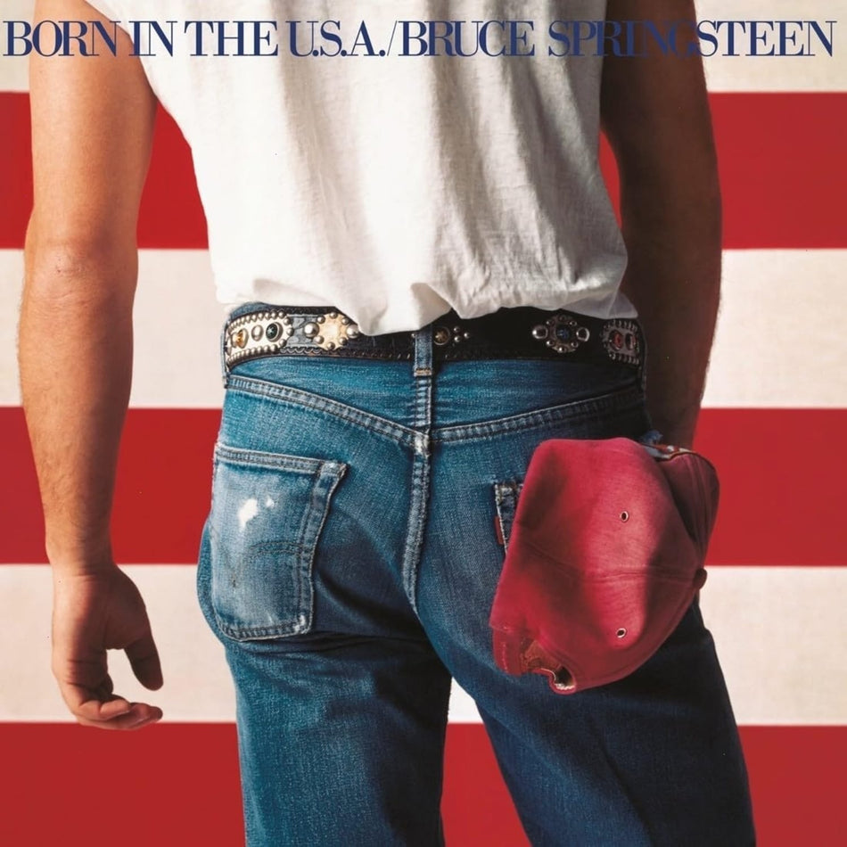 Bruce Springsteen - Born In The USA (40th Anniversary Edition) - (Clear Vinyl, Red, Booklet, Lithograph, Anniversary Edition) - [Vinyl]