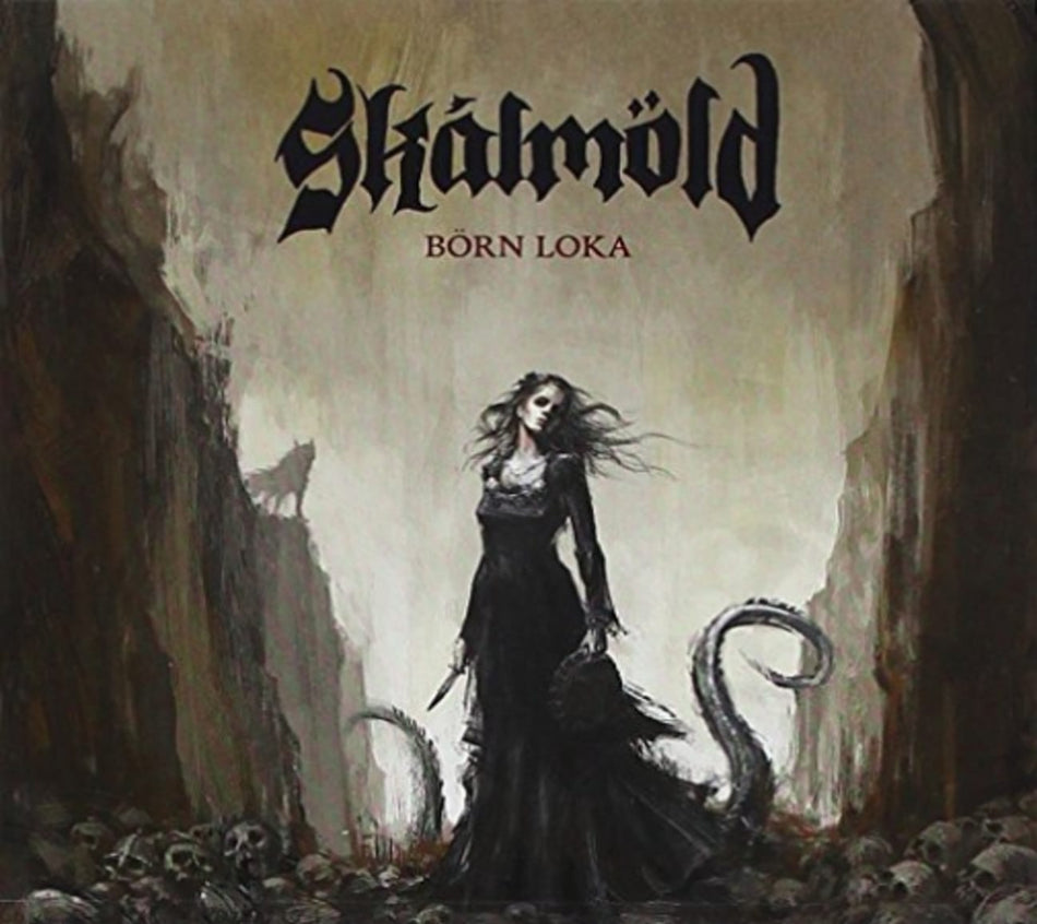 SkÃ¡lmÃ¶ld - Born Loka - [CD]