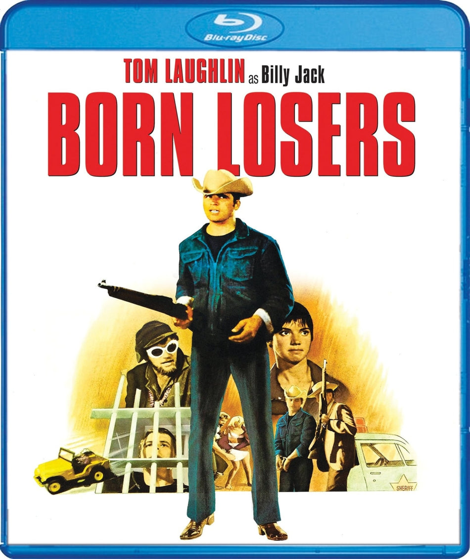 The Born Losers - (Widescreen, Dubbed) - [Blu-ray]