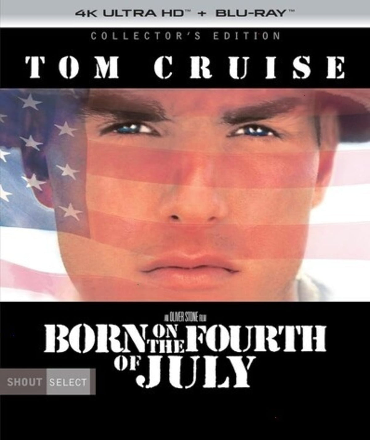 Born on the Fourth of July - [4K UHD + Blu-ray]