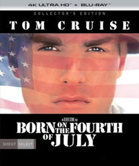 Born on the Fourth of July - [4K UHD + Blu-ray]