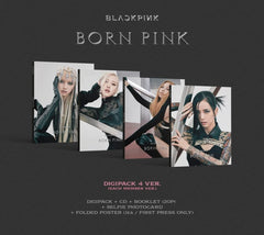 Blackpink - BORN PINK [JENNIE/DIGIPACK] - [CD]