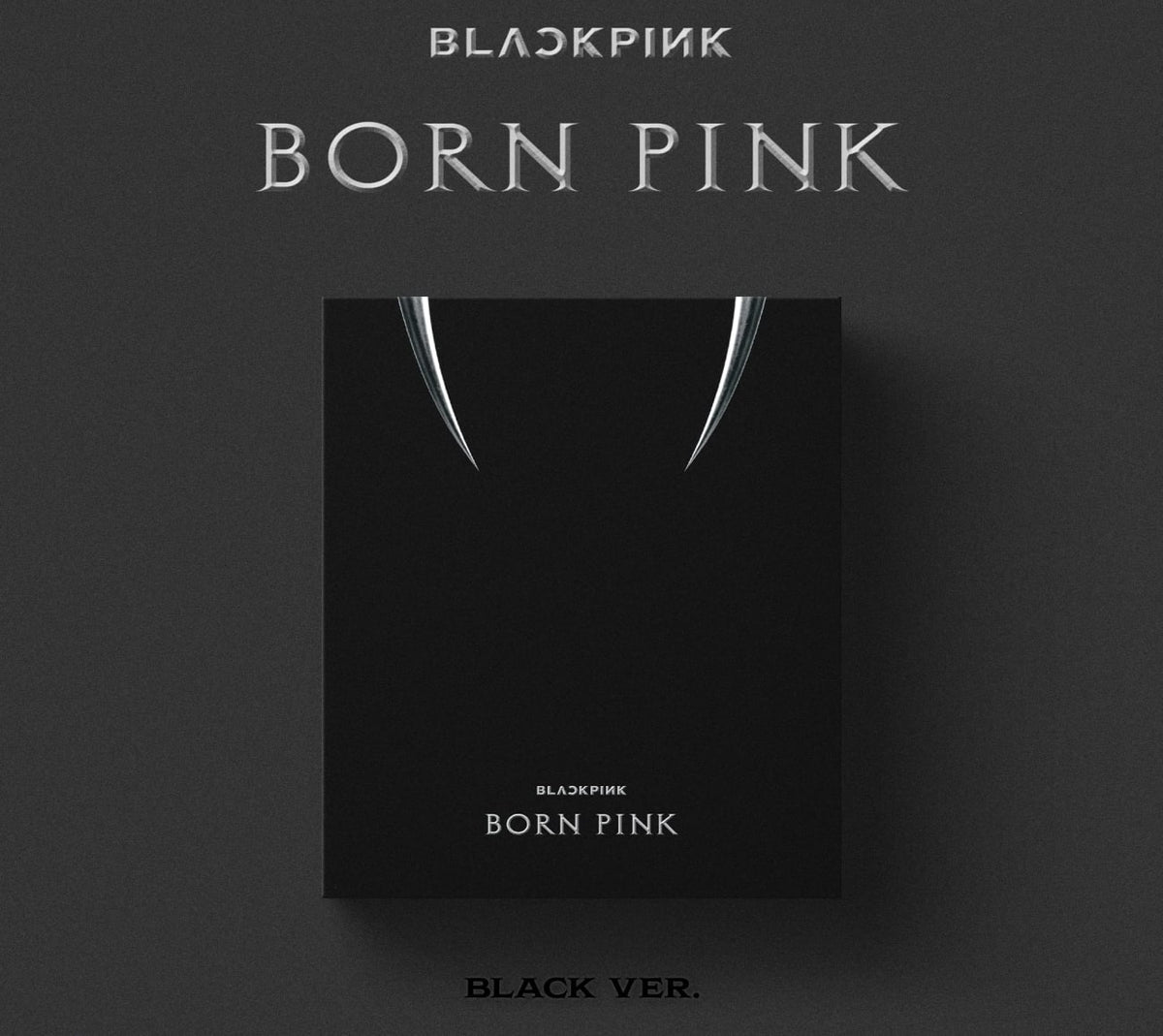 Blackpink - BORN PINK LIMITED EDITION [BLACK INT VER B] - [CD]