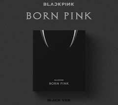 Blackpink - BORN PINK LIMITED EDITION [BLACK INT VER B] - [CD]
