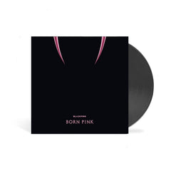 Blackpink - Born Pink - 'Black Ice' Colored - [Vinyl]