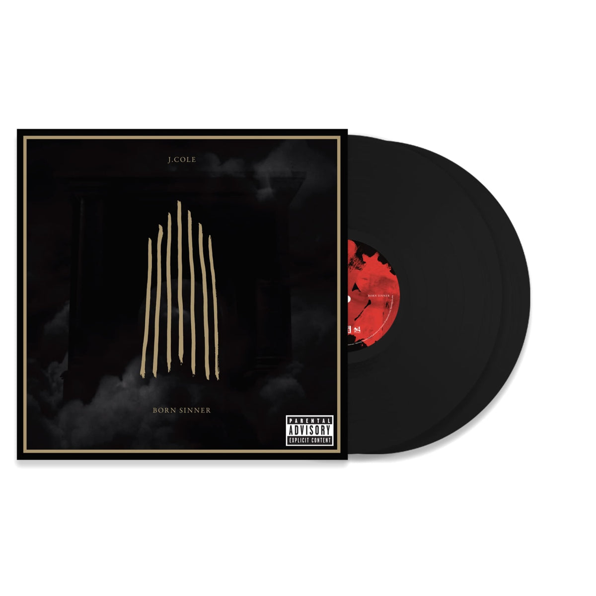 J. Cole - Born Sinner [Explicit Content] - (Parental Advisory Explicit Lyrics) - [Vinyl]