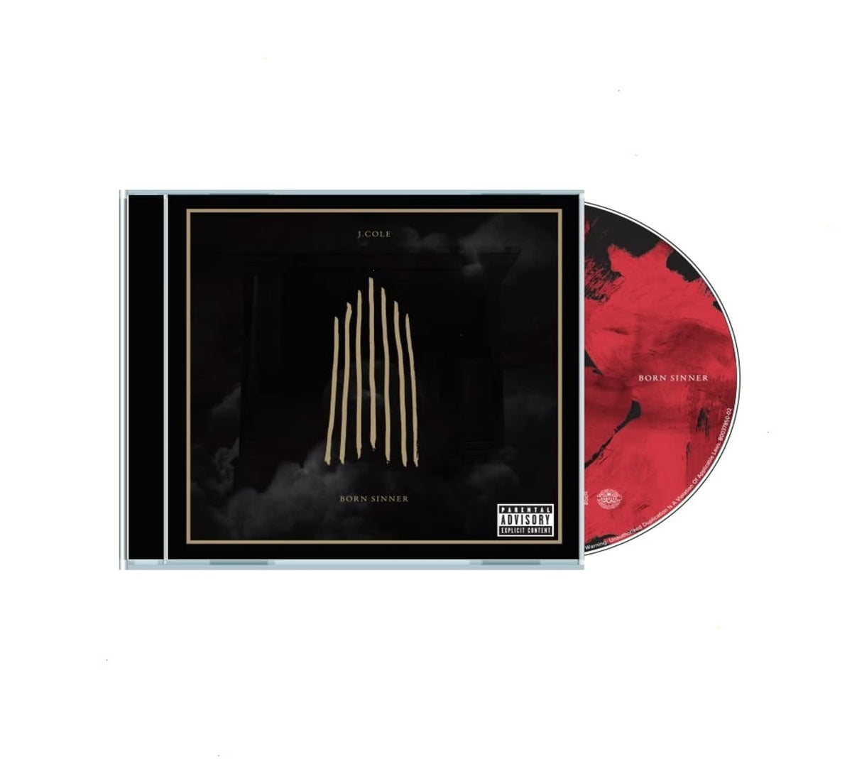 J. Cole - Born Sinner [Explicit Content] - (Parental Advisory Explicit Lyrics) - [CD]