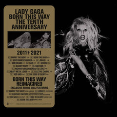 Lady Gaga - Born This Way The Tenth Anniversary - (Anniversary Edition) - [Vinyl]