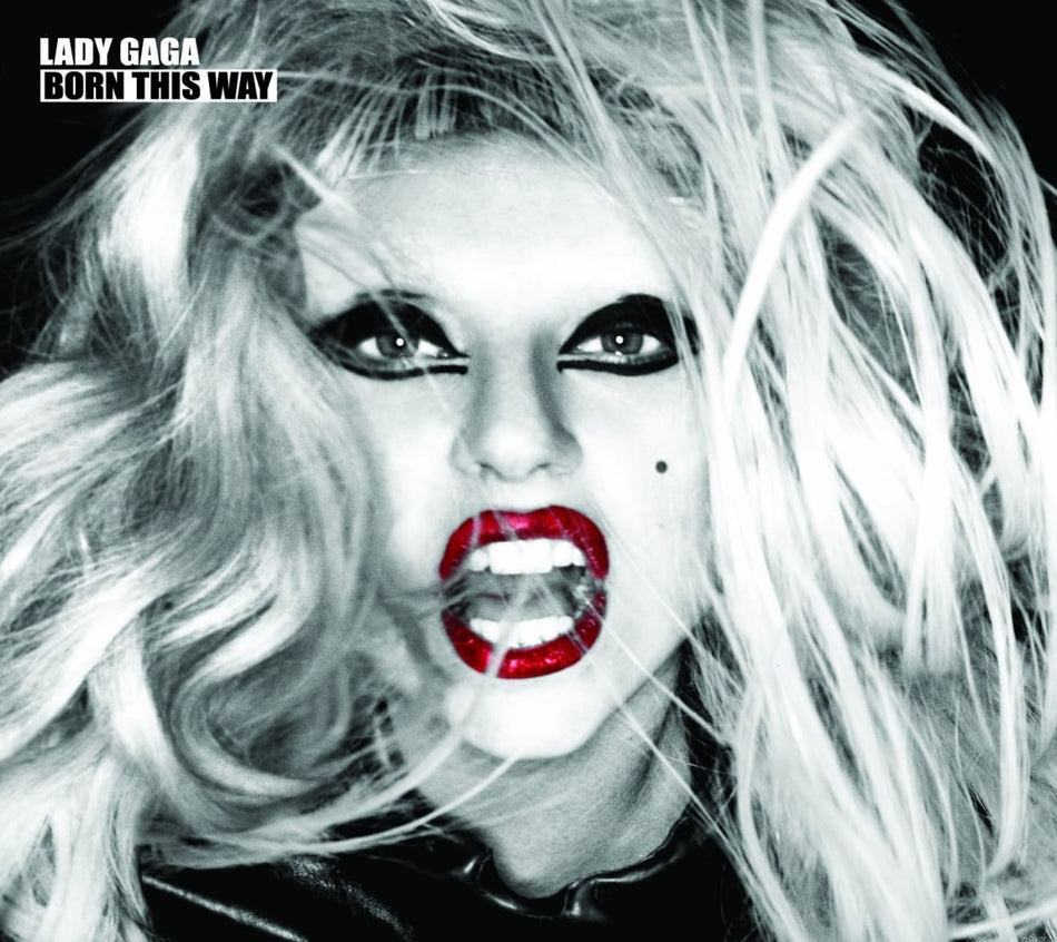 Lady Gaga - Born This Way - (Deluxe Edition) - [CD]
