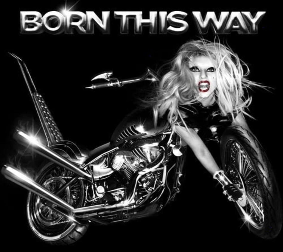Lady Gaga - Born This Way - [CD]