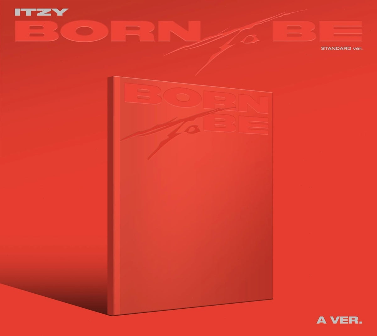 ITZY - BORN TO BE (Version A) - (Photo Book, Photo / Photo Card, Postcard, Poster) - [CD]
