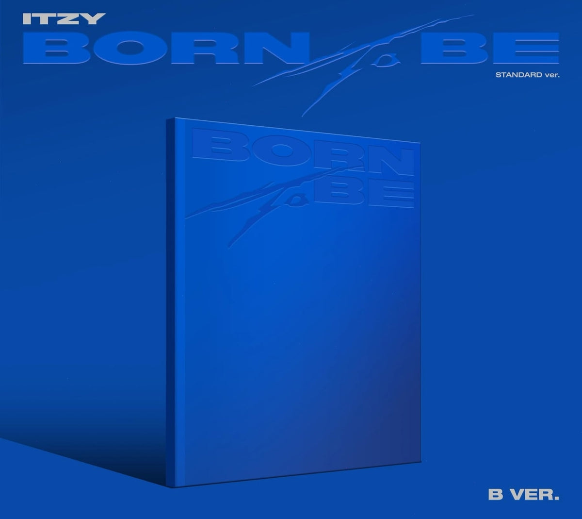 ITZY - BORN TO BE (Version B) - (Photo Book, Photo / Photo Card, Poster, Postcard) - [CD]