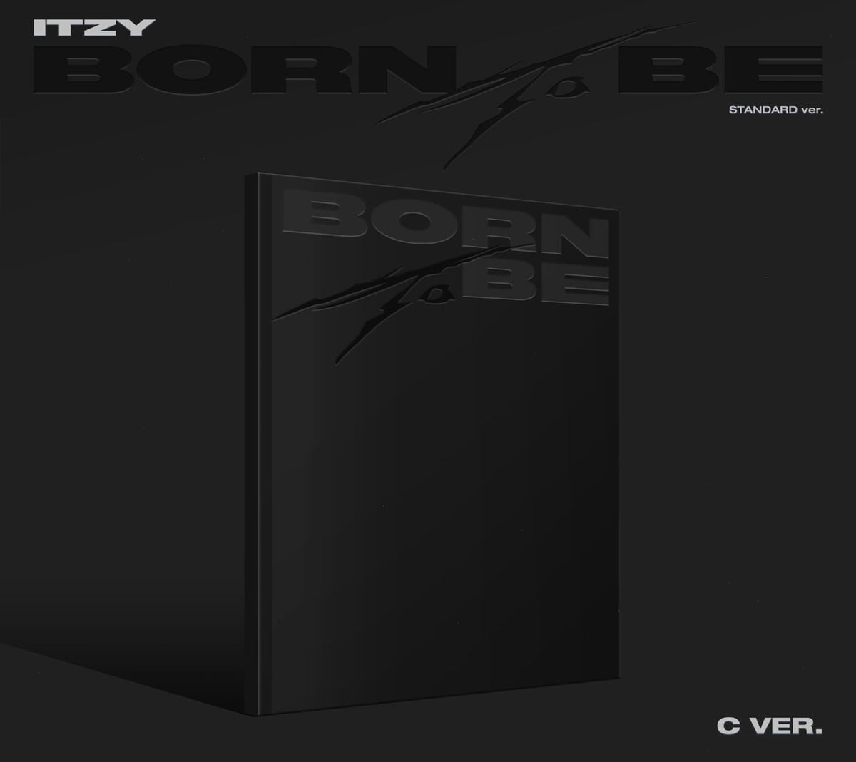 ITZY - BORN TO BE (Version C) - (Photo Book, Photo / Photo Card, Poster, Postcard) - [CD]