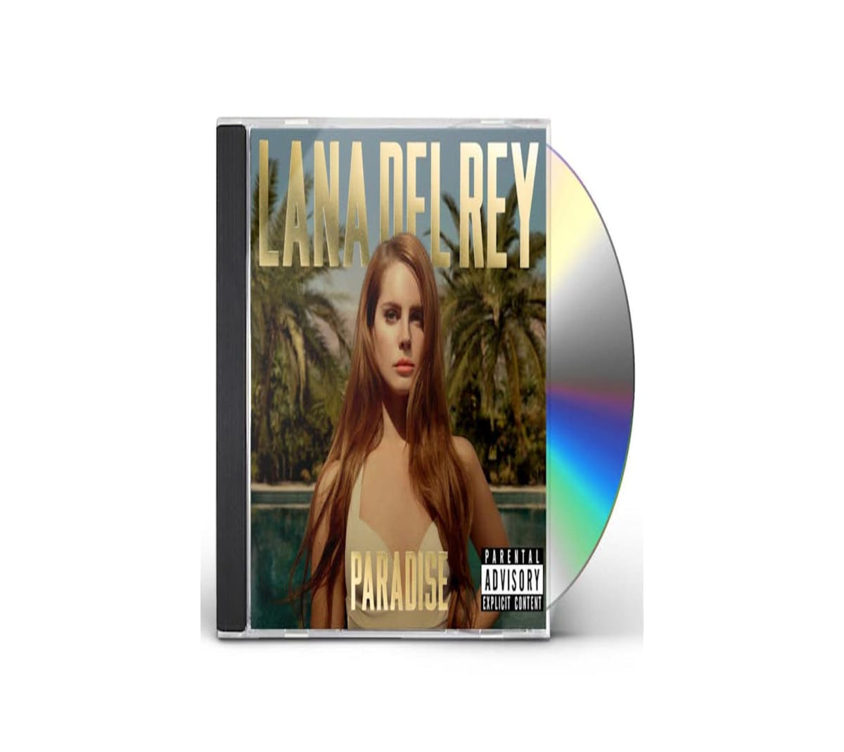 Lana Del Rey - Paradise [Explicit Content] - (Parental Advisory Explicit Lyrics) - [CD]