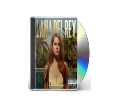 Lana Del Rey - Paradise [Explicit Content] - (Parental Advisory Explicit Lyrics) - [CD]