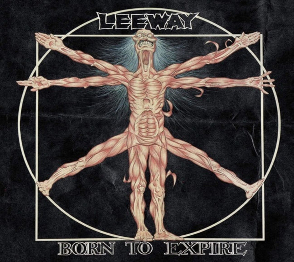Eddie Leeway - Born To Expire - [CD]