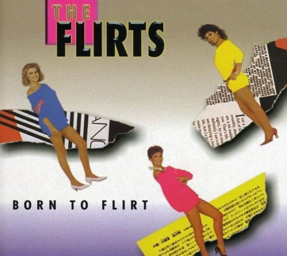 The Flirts - Born to Flirt - [CD]