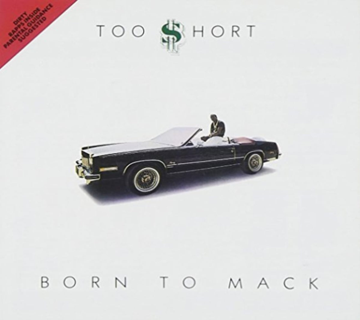 Too $hort - Born to Mack [Explicit Content] - (Parental Advisory Explicit Lyrics) - [CD]