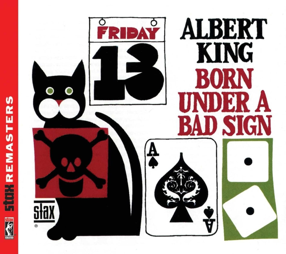 Albert King - Born Under A Bad Sign - (Remastered) - [CD]