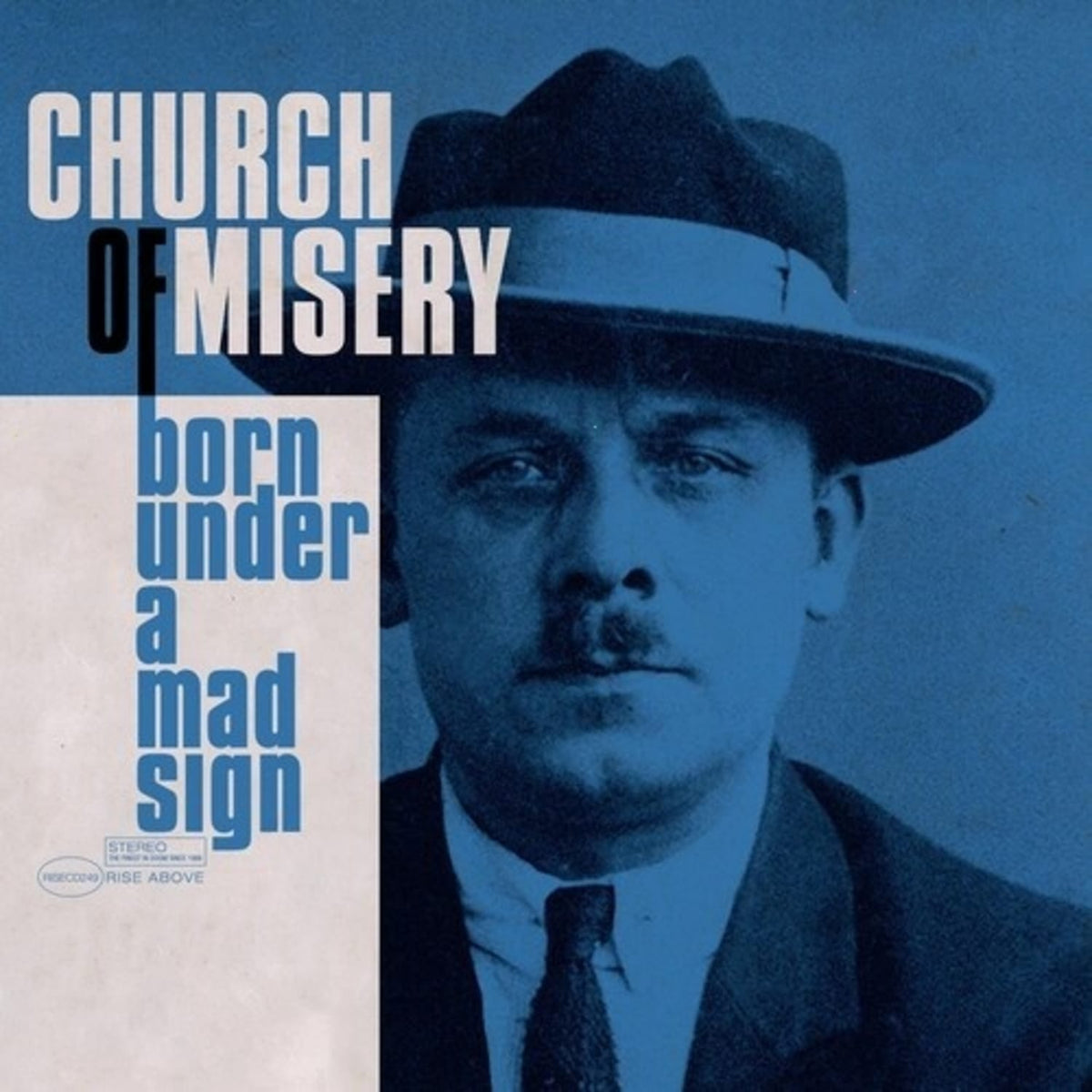 Church of Misery - Born Under A Mad Sign - [Vinyl]