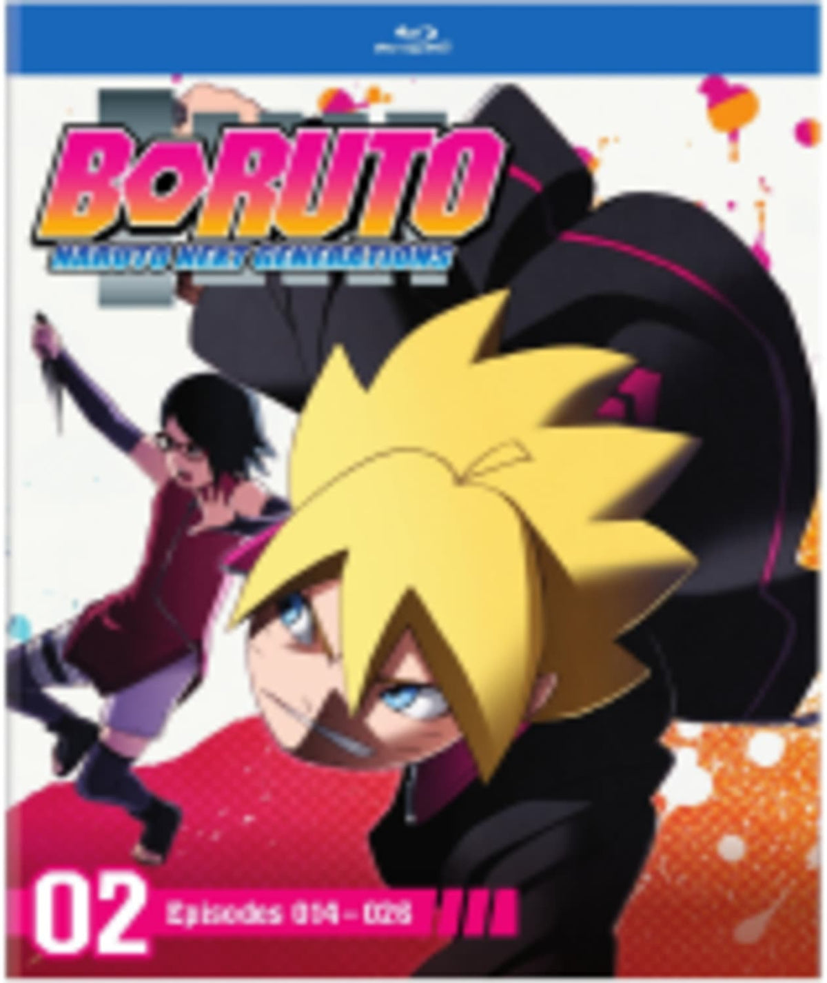 Boruto: Naruto Next Generations Set 2 - (2 Pack) - [Blu-ray]