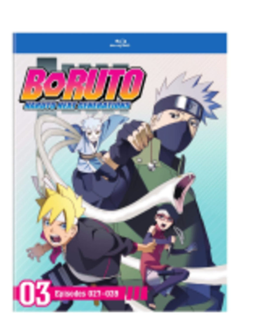 Boruto: Naruto Next Generation Set 3 - (2 Pack) - [Blu-ray]
