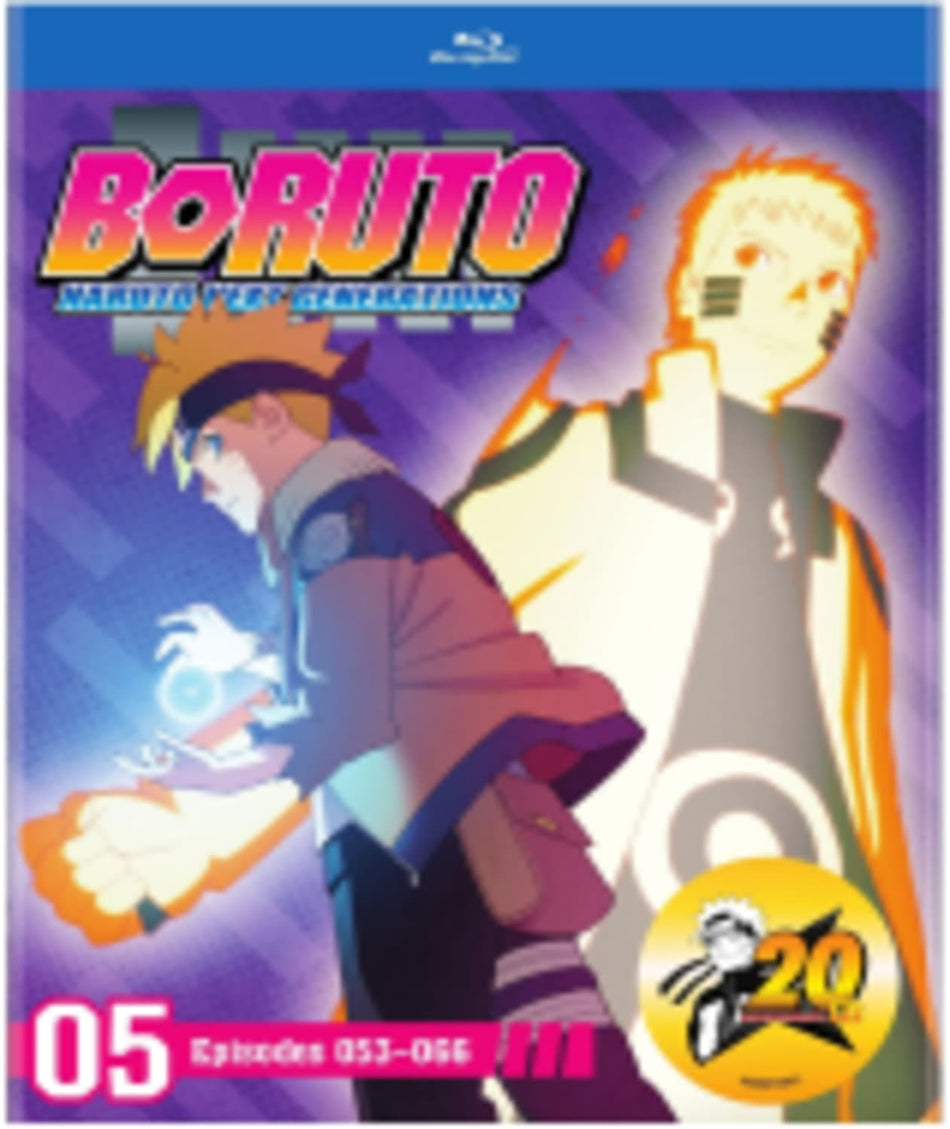 Boruto: Naruto Next Generations Set 5 - (Full Frame) - [Blu-ray]