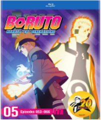 Boruto: Naruto Next Generations Set 5 - (Full Frame) - [Blu-ray]