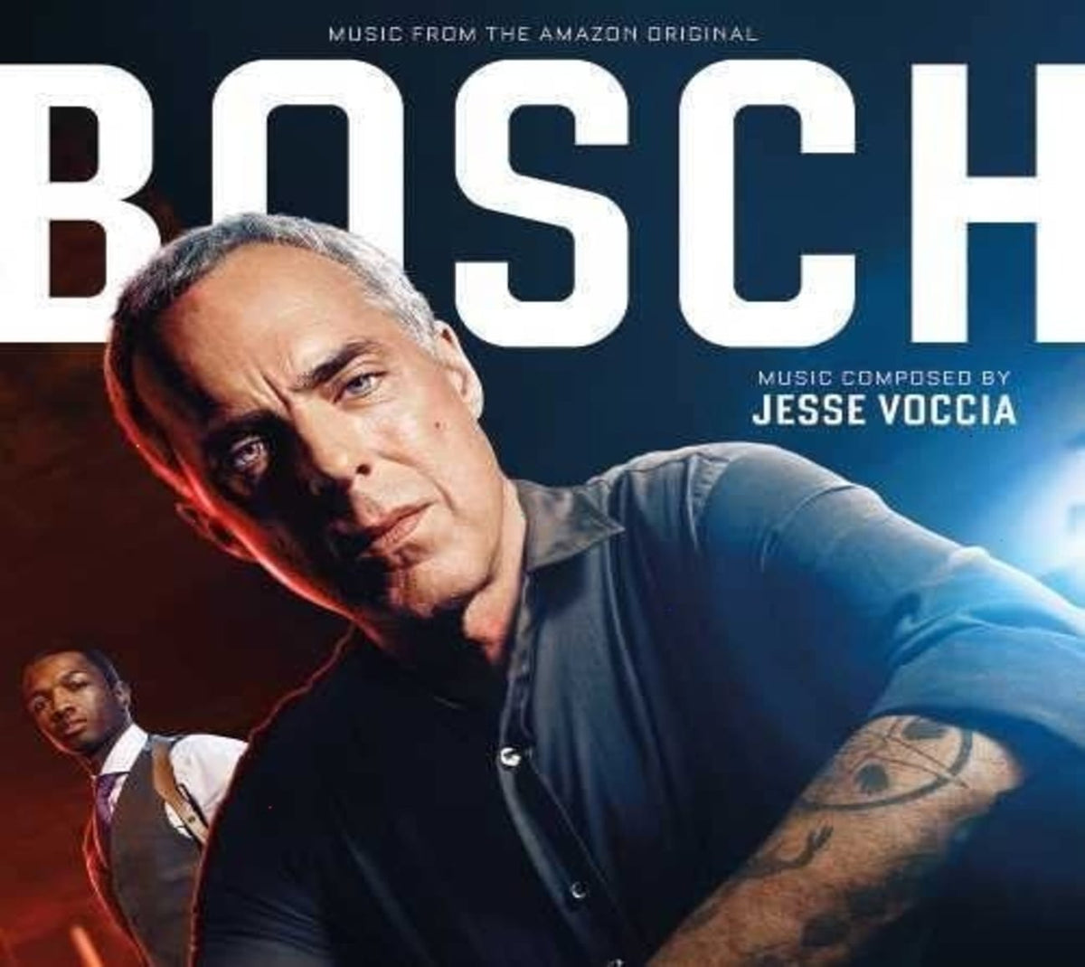 JESSE VOCCIA - Bosch - [CD]