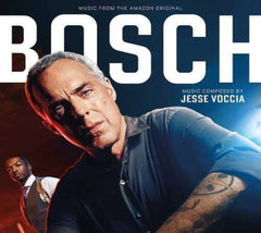 JESSE VOCCIA - Bosch - [CD]