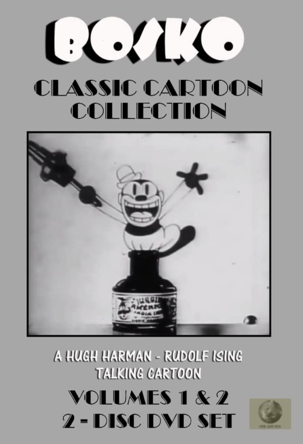 Bosko Classic Cartoon Collection - (2 Pack) - [DVD]