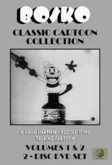 Bosko Classic Cartoon Collection - (2 Pack) - [DVD]