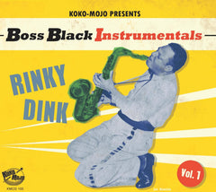 Various Artists - Boss Black Instrumentals Vol. 1 Rinky Dink - [CD]