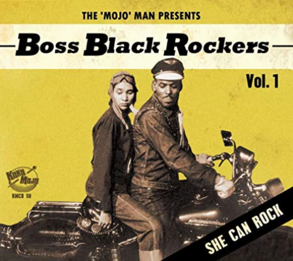 Various Artists - Boss Black Rockers 1: She Can Rock (Various Artists) - [CD]
