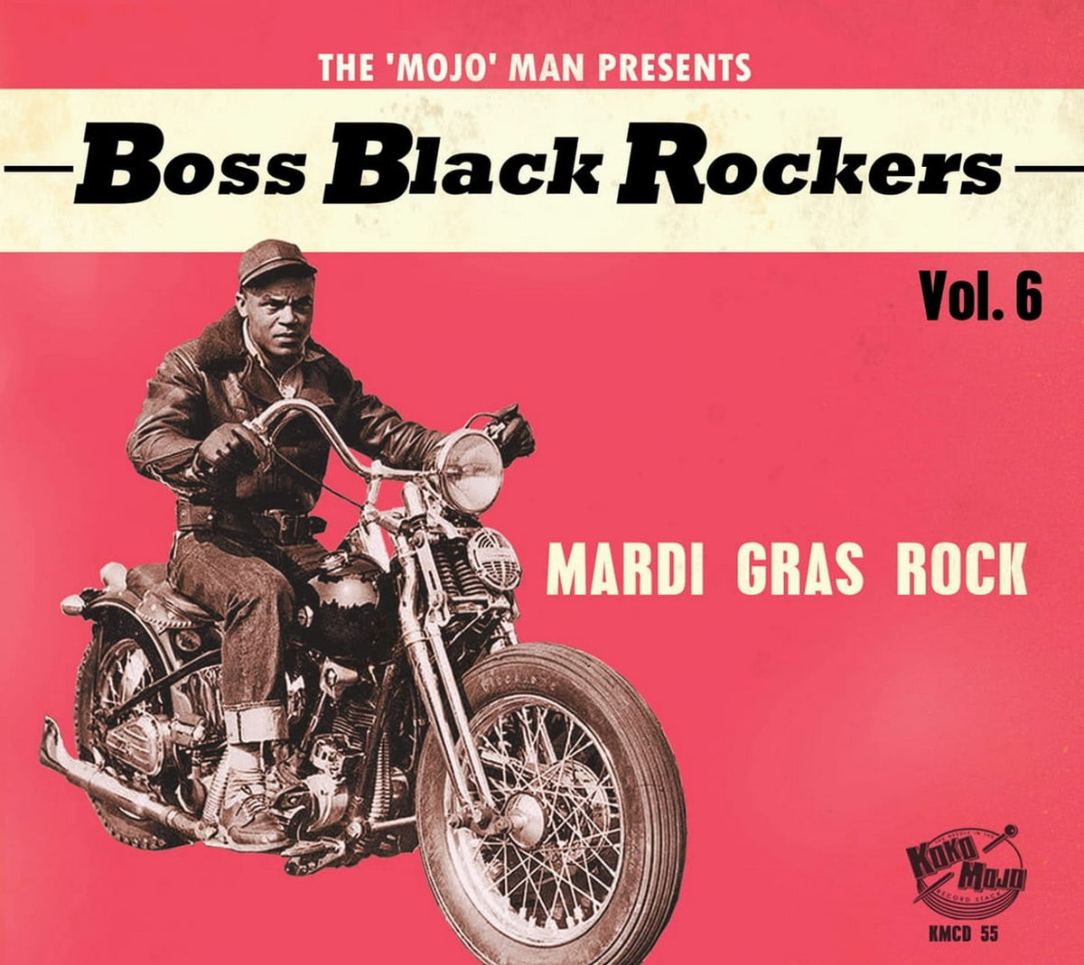 Various Artists - Boss Black Rockers Vol 6: Mardi Gras Rock (Various Artists) - [CD]