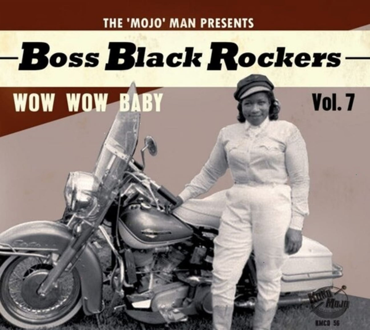 Various Artists - Boss Black Rockers Vol 7: Wow Wow Baby (Various Artists) - [CD]