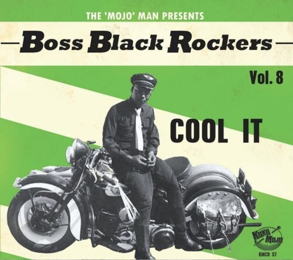 Various Artists - Boss Black Rockers Vol 8: Cool It (Various Artists) - [CD]