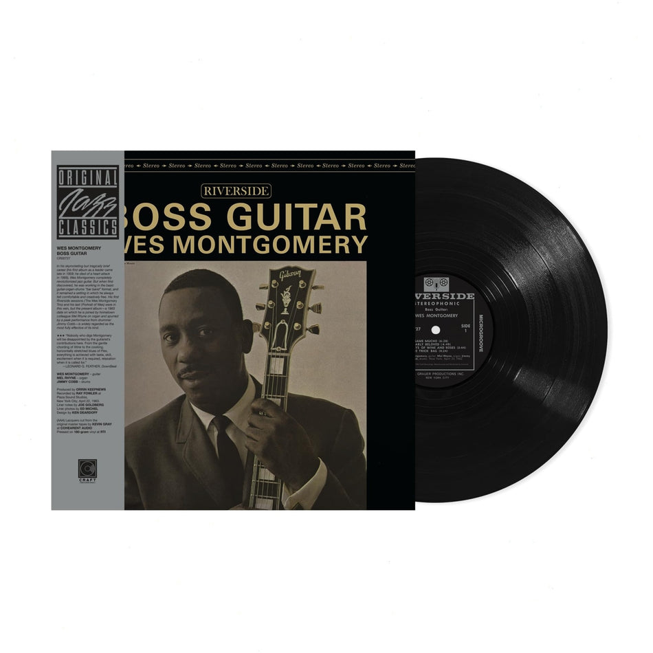Wes Montgomery - Boss Guitar (Original Jazz Classics Series) - [Vinyl]