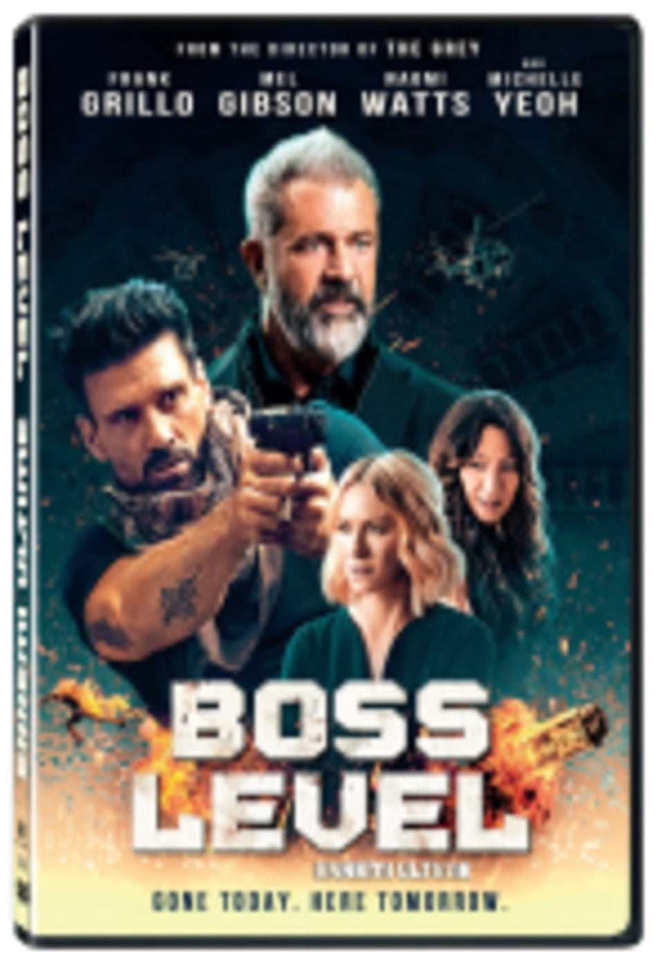 Boss Level - [DVD]