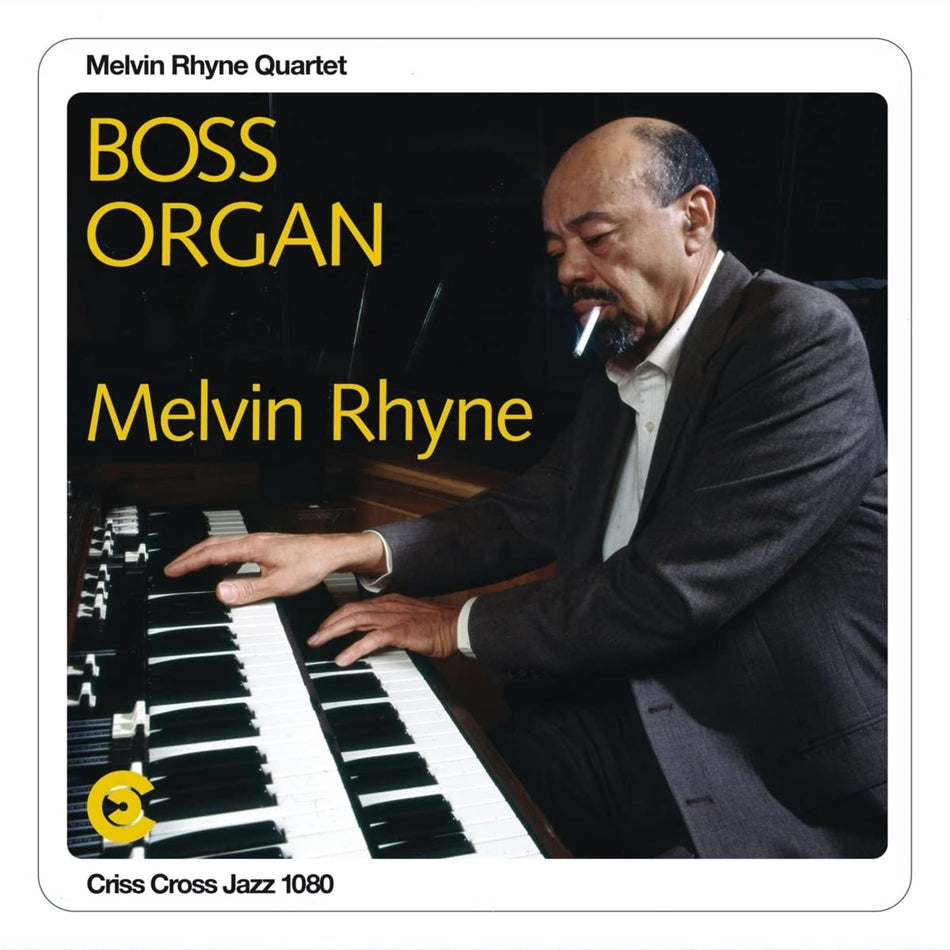 Melvin Rhyne - Boss Organ - [Vinyl]