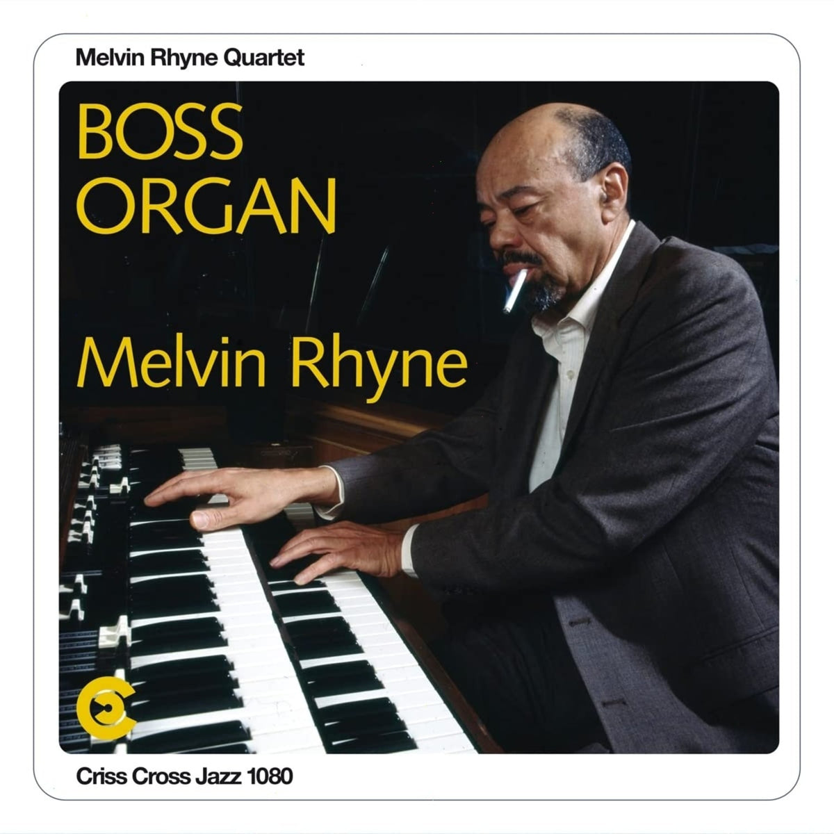 Melvin Rhyne - Boss Organ - [Vinyl]