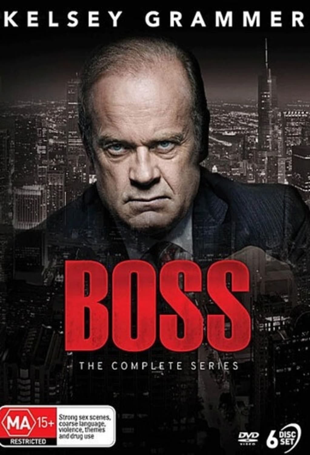 Boss: The Complete Series [Import] - [DVD]