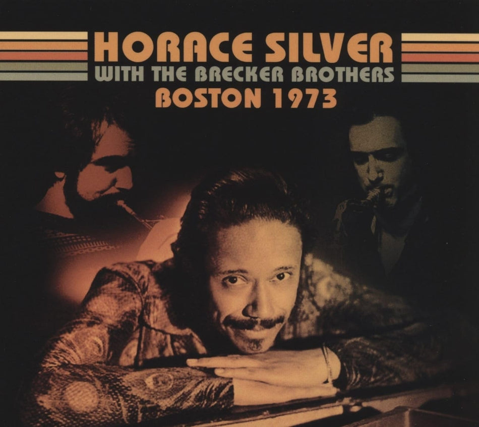 Horace Silver - BOSTON 1973 - [CD]