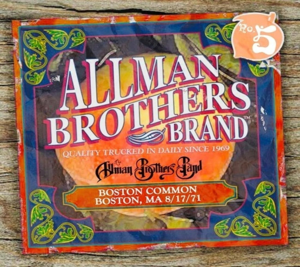 The Allman Brothers Band - Boston Common 8/ 17/ 71 - [CD]
