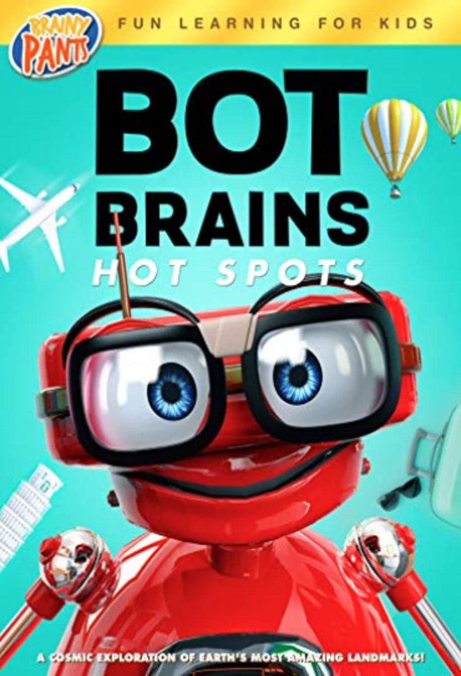 Bot Brains: Hot Spots - [DVD]