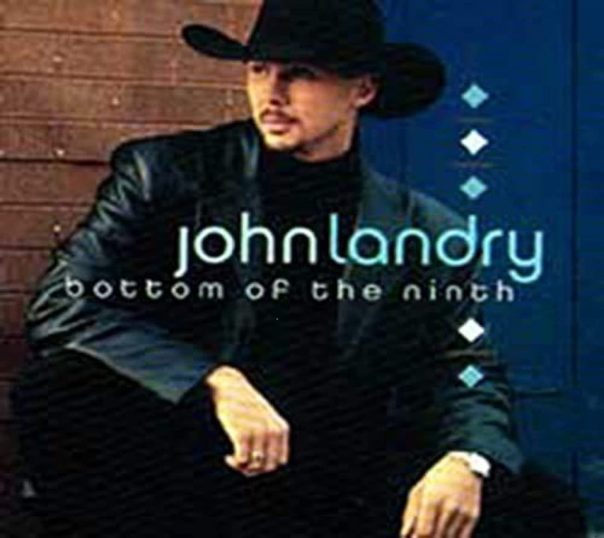 John Landry - BOTTOM OF THE NINTH - [CD]