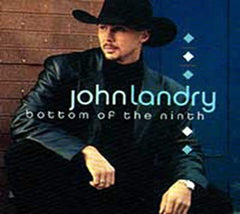 John Landry - BOTTOM OF THE NINTH - [CD]