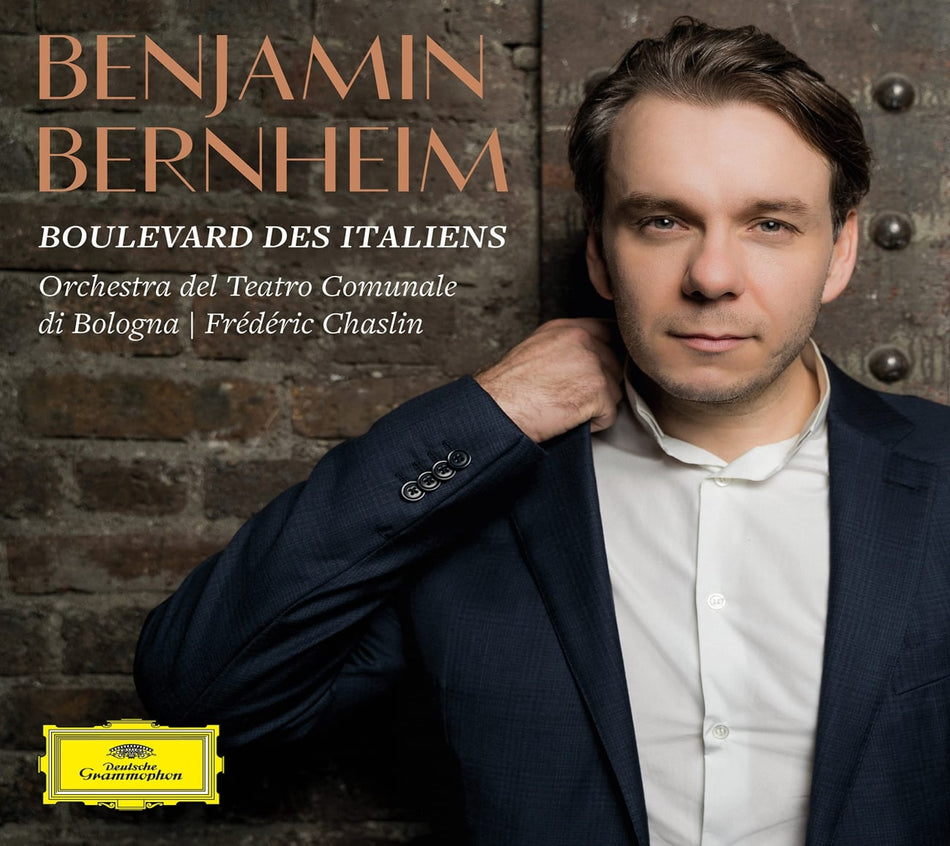 Benjamin Bernheim - Boulevard des Italiens - [CD]