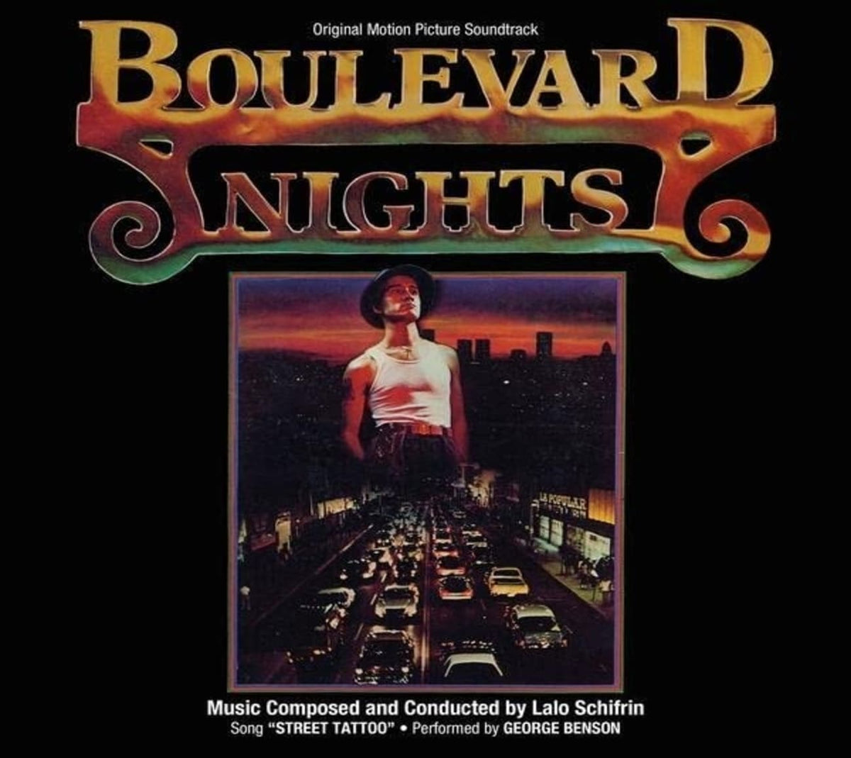 Lalo Schifrin - Boulevard Nights (Original Soundtrack) - [CD]